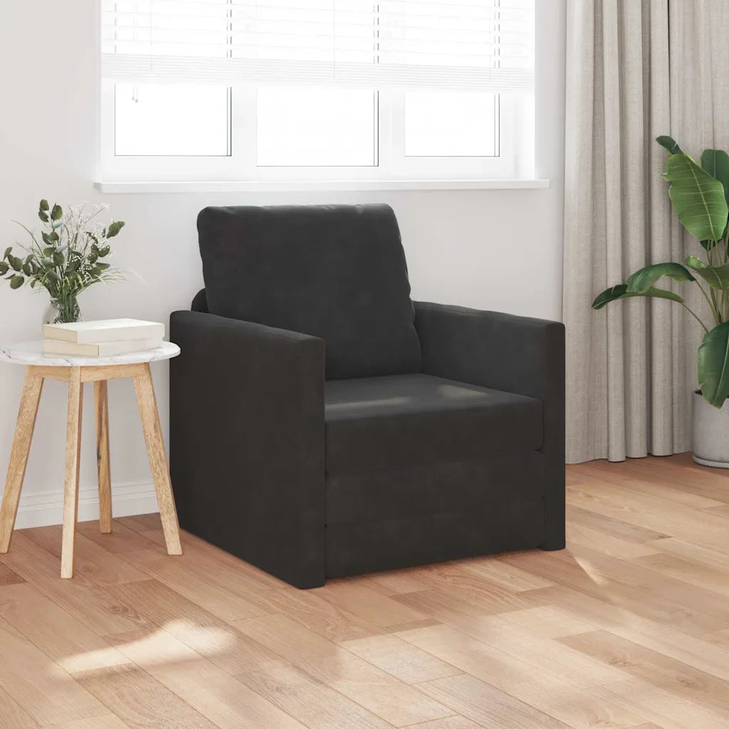 Schlafsofa 60cm  Samt