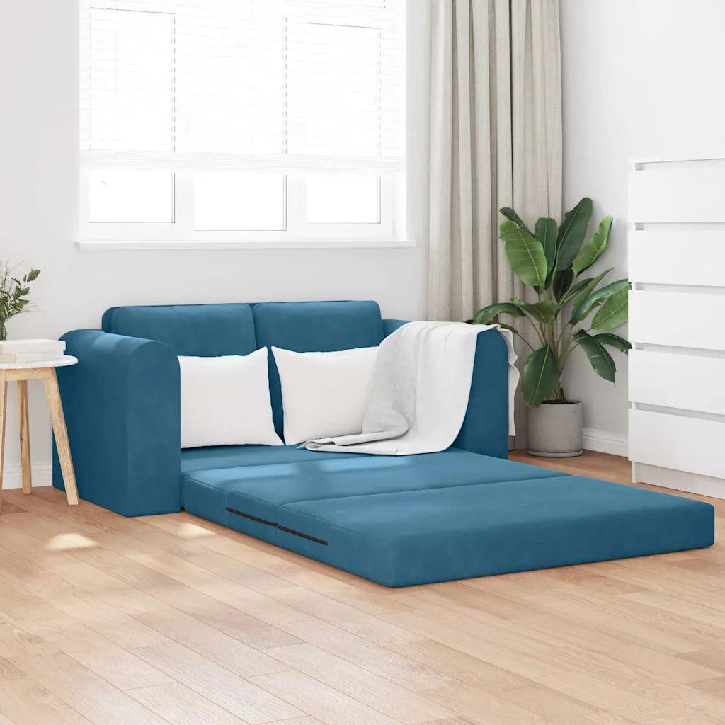 Schlafsofa 60cm  Samt