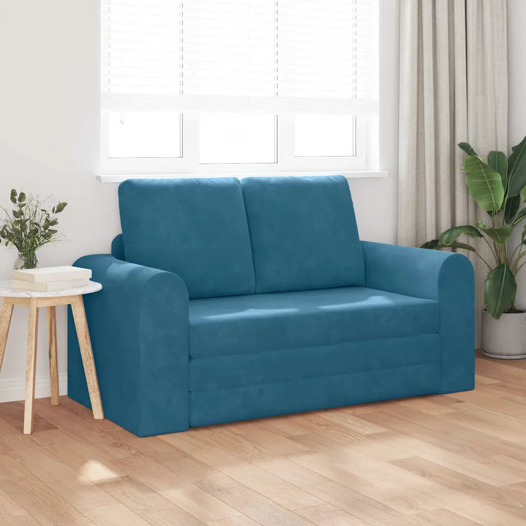 Schlafsofa 60cm  Samt