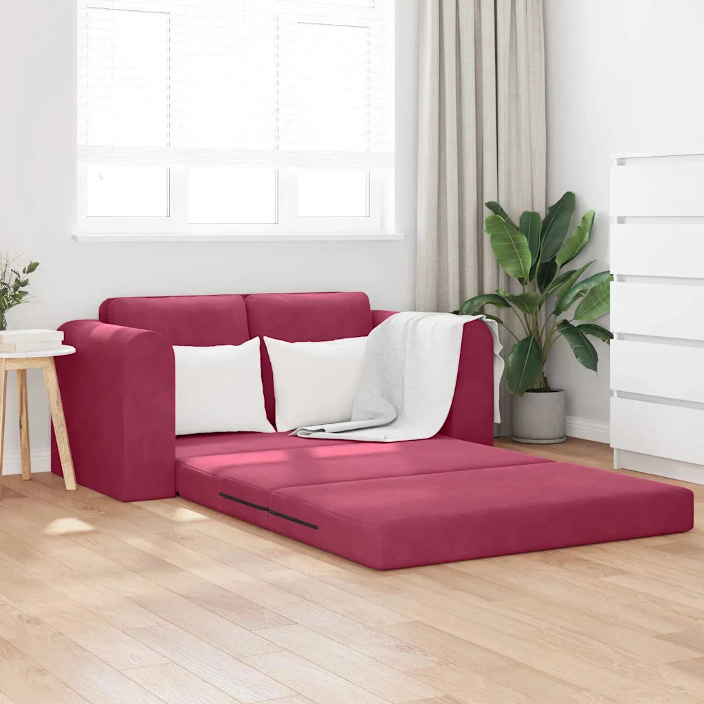 Schlafsofa 60cm  Samt