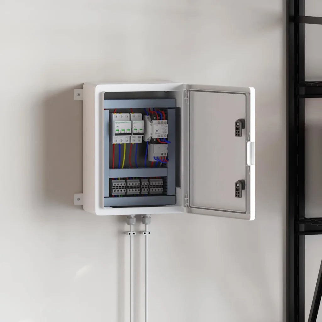 Steuerungsschrank   ABS Kunststoff