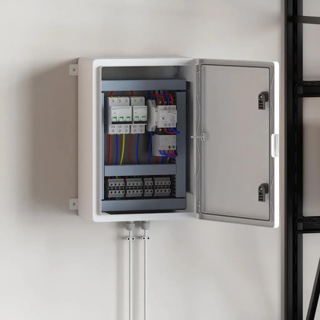 Steuerungsschrank   ABS Kunststoff