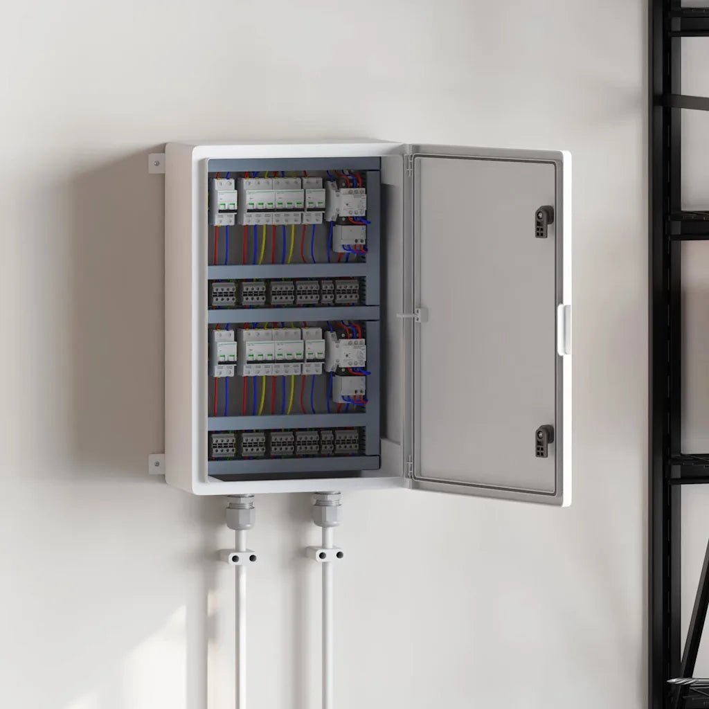 Steuerungsschrank   ABS Kunststoff