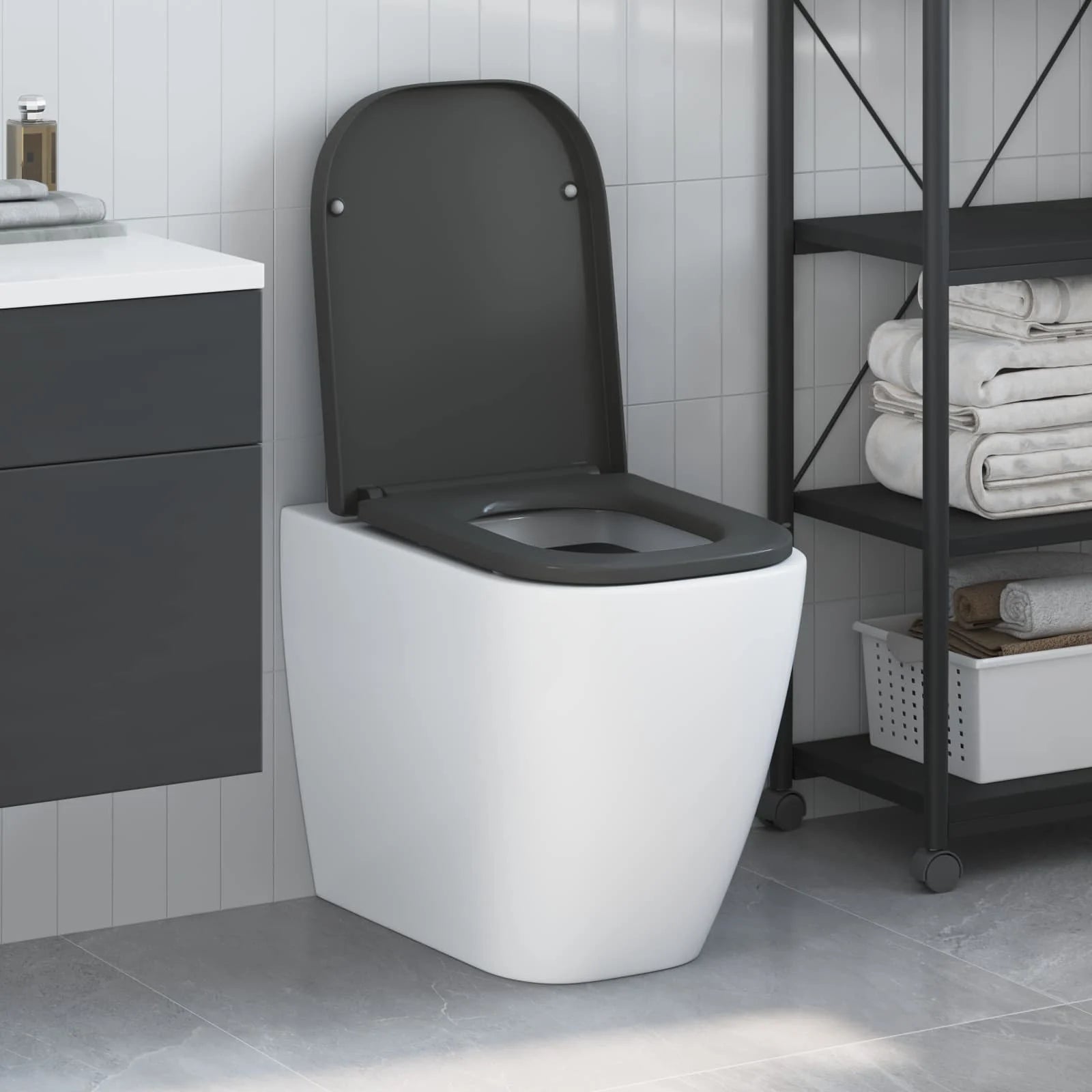 Toilettensitz   Duroplast