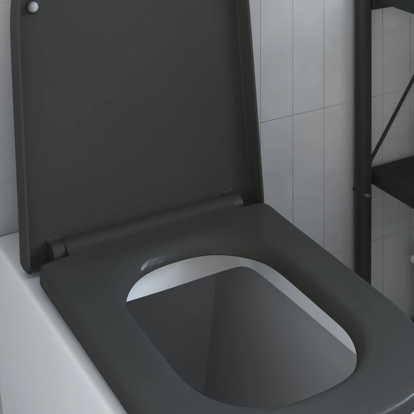 Toilettensitz   Duroplast