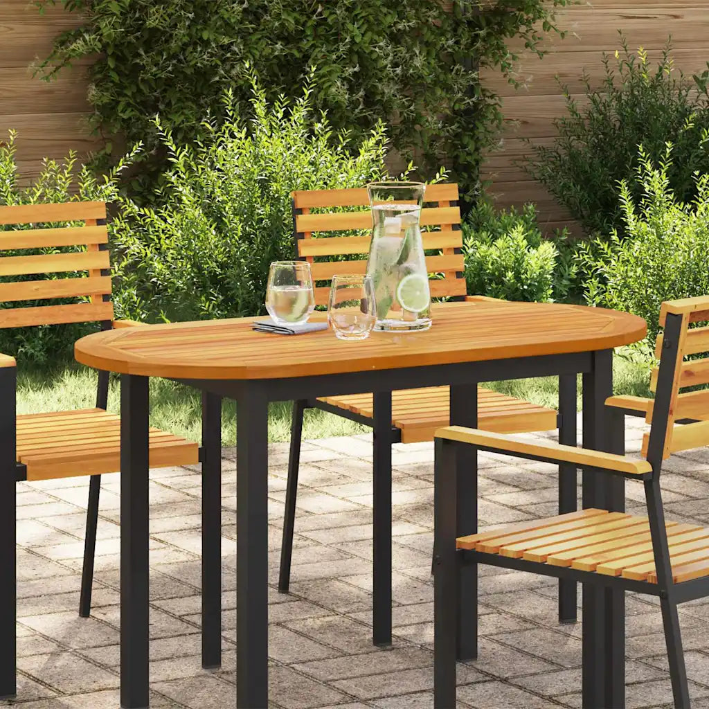 Tischplatte Öl-Natur  Massivholz Akazie