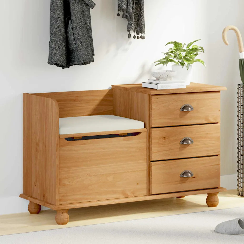 Sitzbank mit Stauraum mit Speicher ASKIM