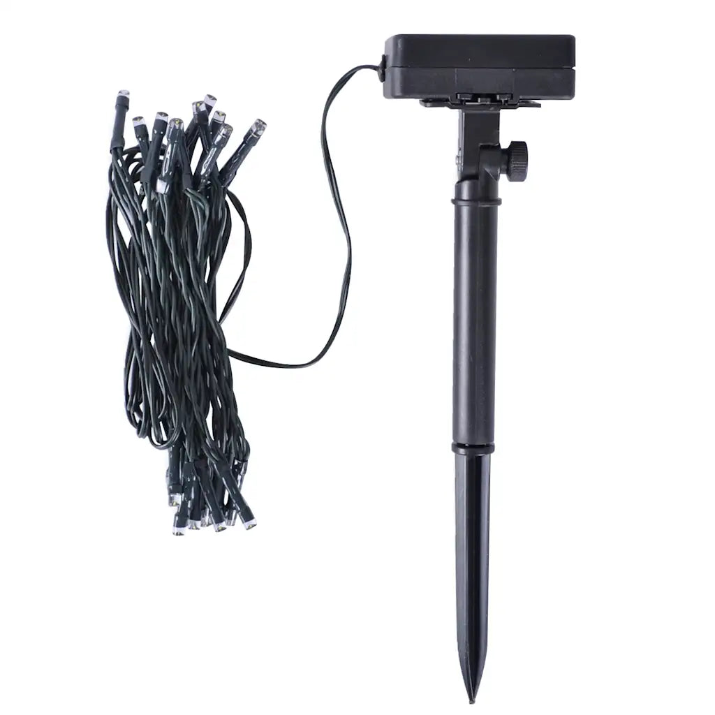 Künstliche Buchsbaumkugeln mit LED-Leuchten 4 Stk.