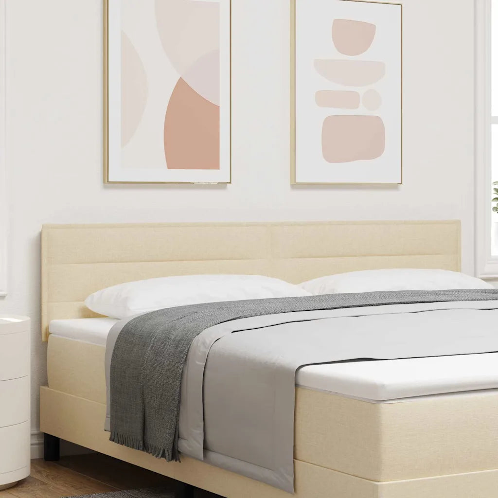 Kopfteil Dunkelgrau  Stoff