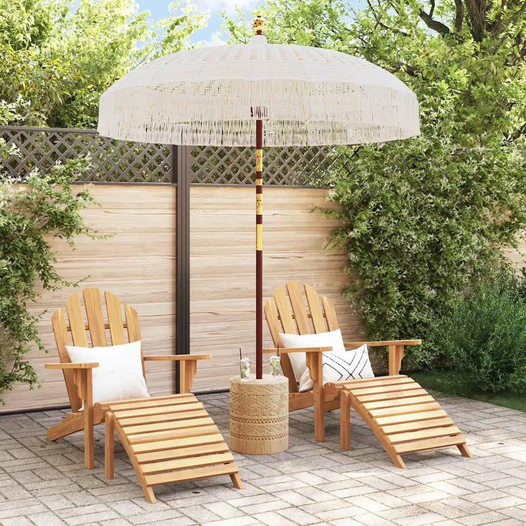 Macrame Sonnenschirm