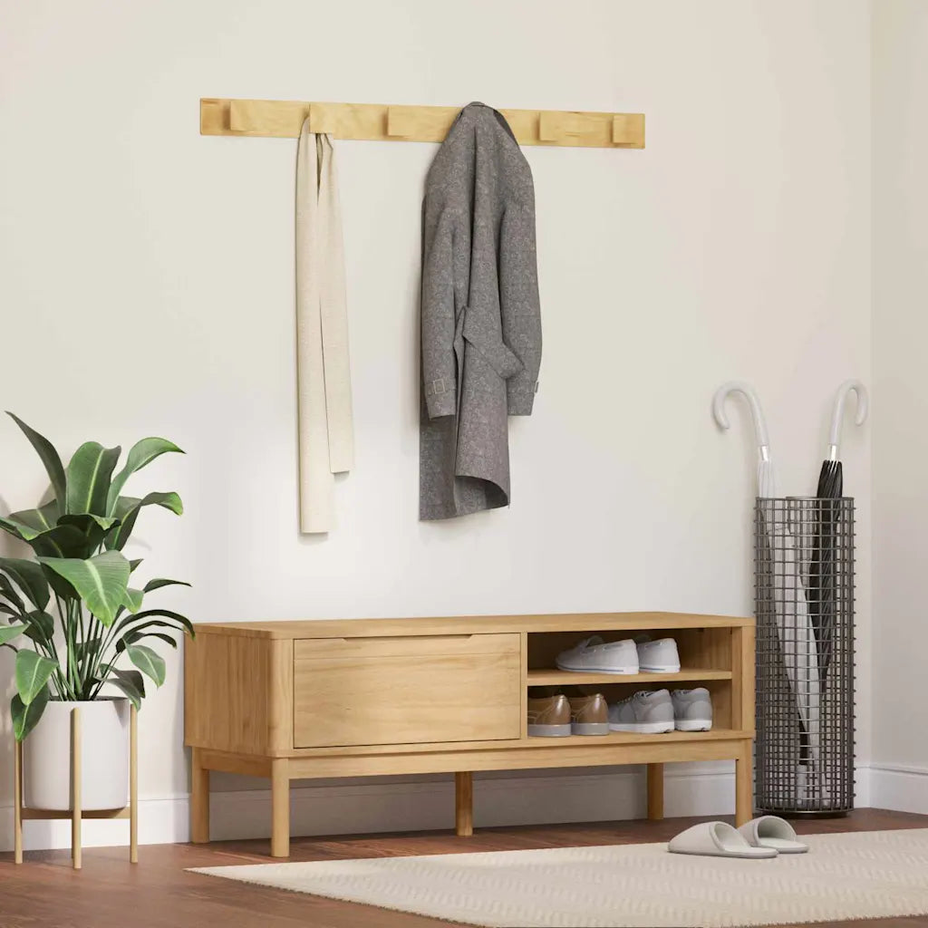 Flurbank FLORO Wachsbraun  Massivholz Kiefer