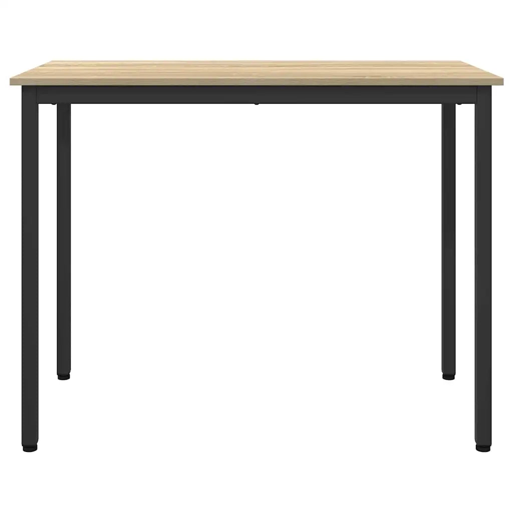 Tisch Sonoma-Eiche  Ingenieure Holz und Stahl