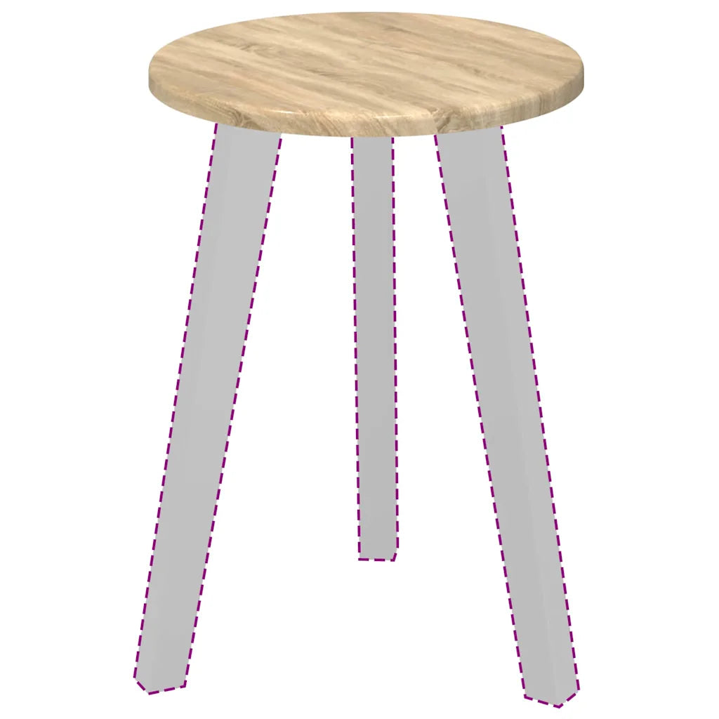 Tischplatte Sonoma-Eiche  Holzwerkstoff