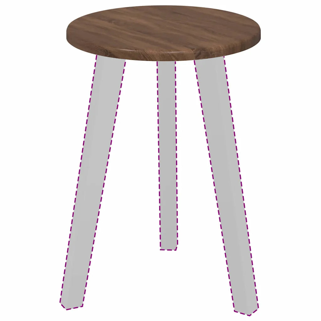 Tischplatte Sonoma-Eiche  Holzwerkstoff