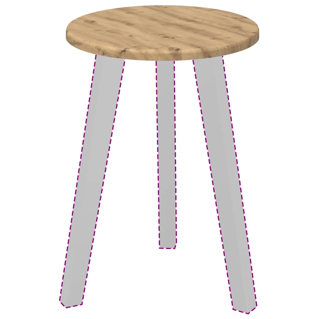 Tischplatte Sonoma-Eiche  Holzwerkstoff