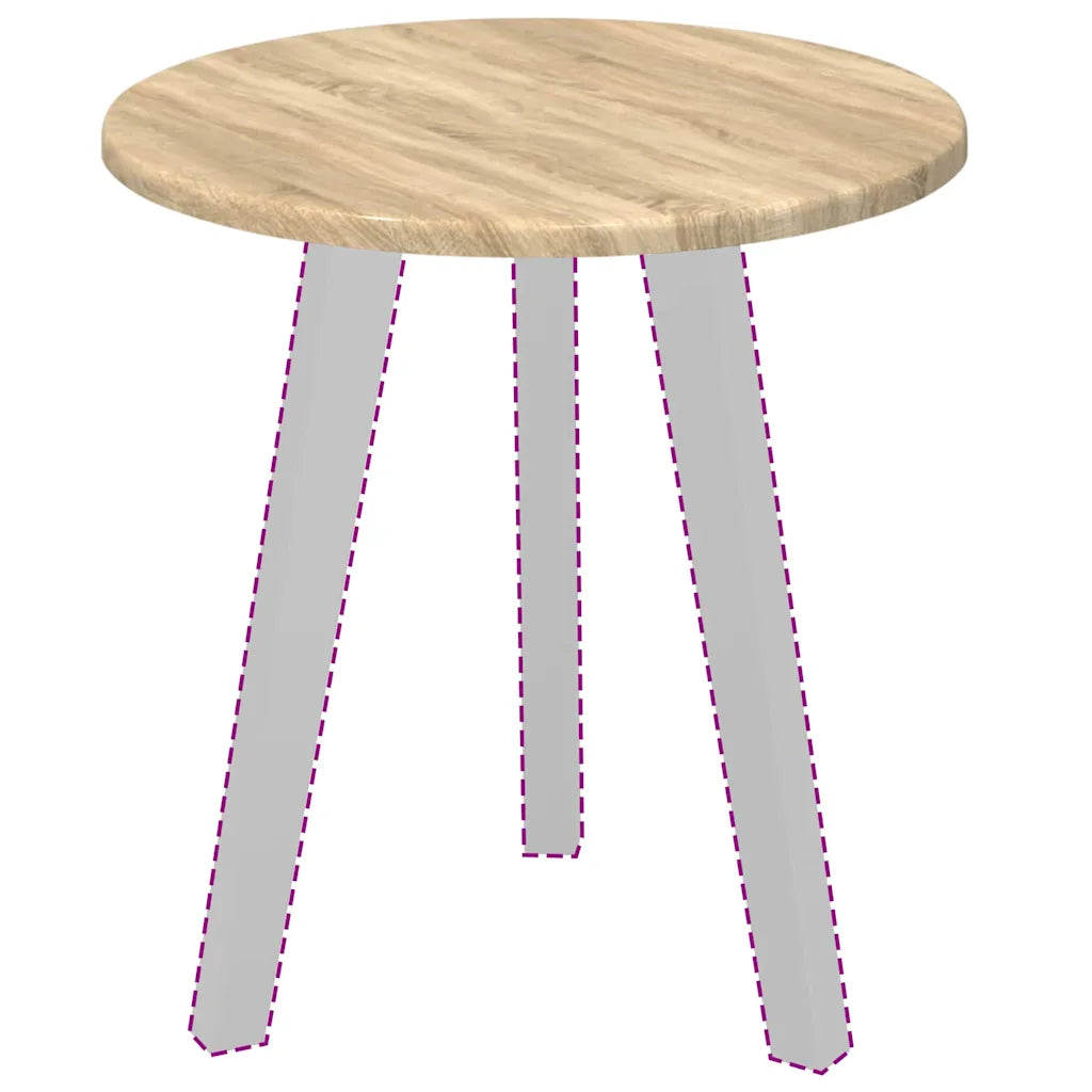 Tischplatte Sonoma-Eiche  Holzwerkstoff