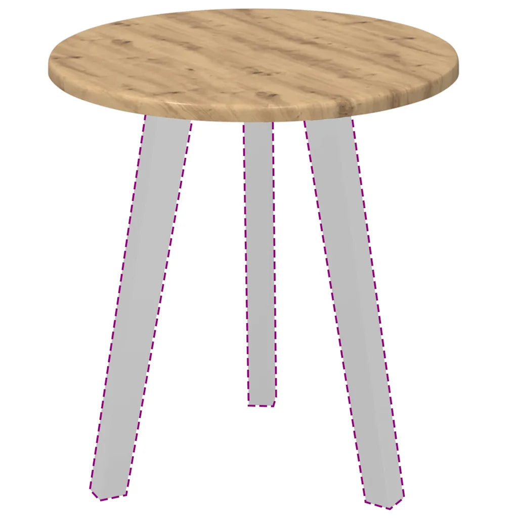 Tischplatte Sonoma-Eiche  Holzwerkstoff