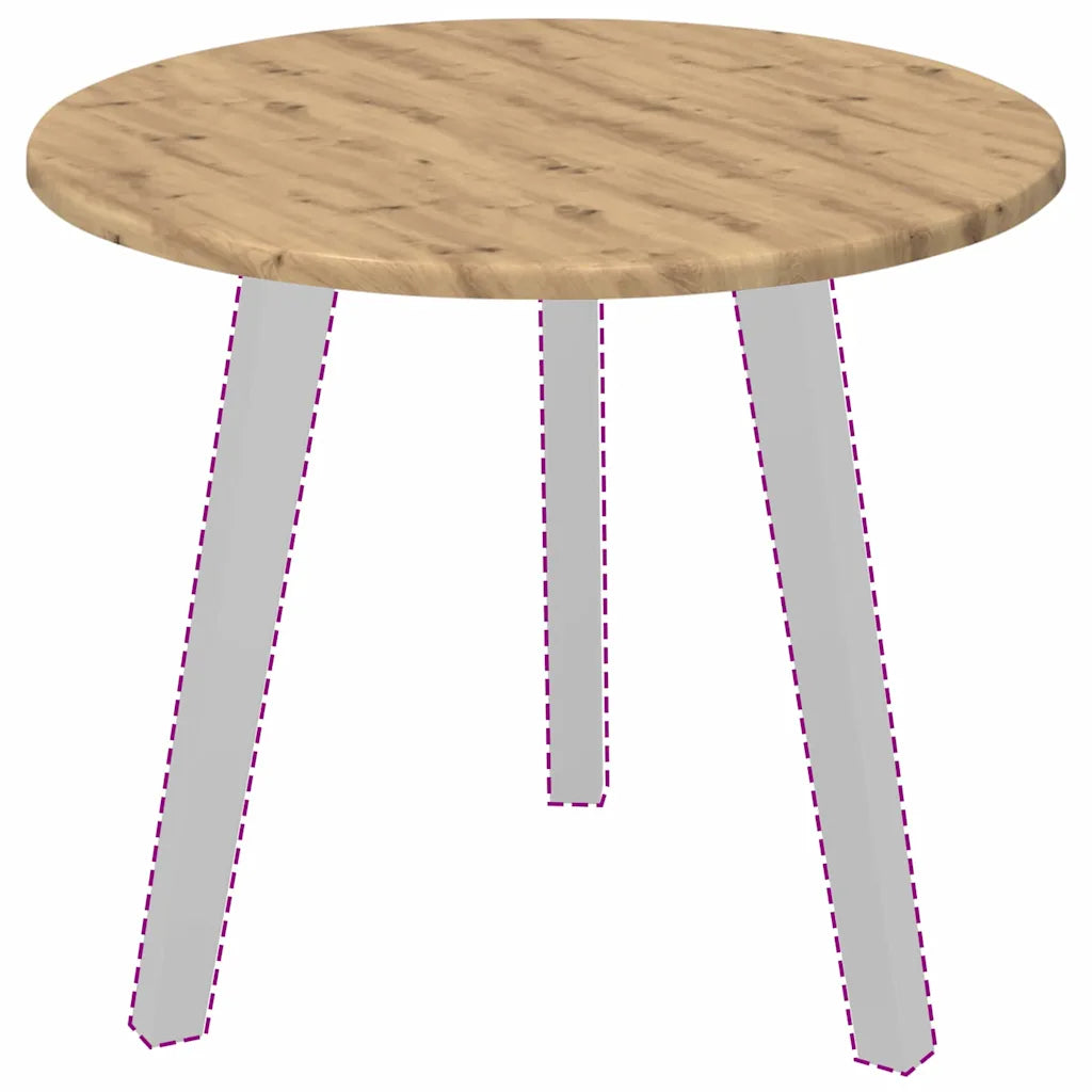 Tischplatte Sonoma-Eiche  Holzwerkstoff