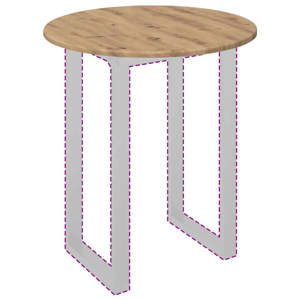 Tischplatte Sonoma-Eiche  Holzwerkstoff