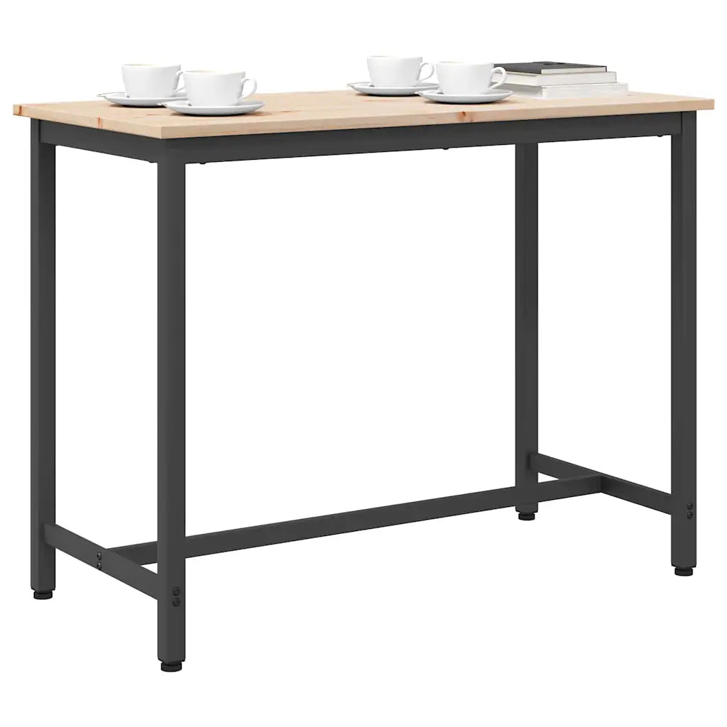 Tisch Natur  Ingenieure Holz und Stahl