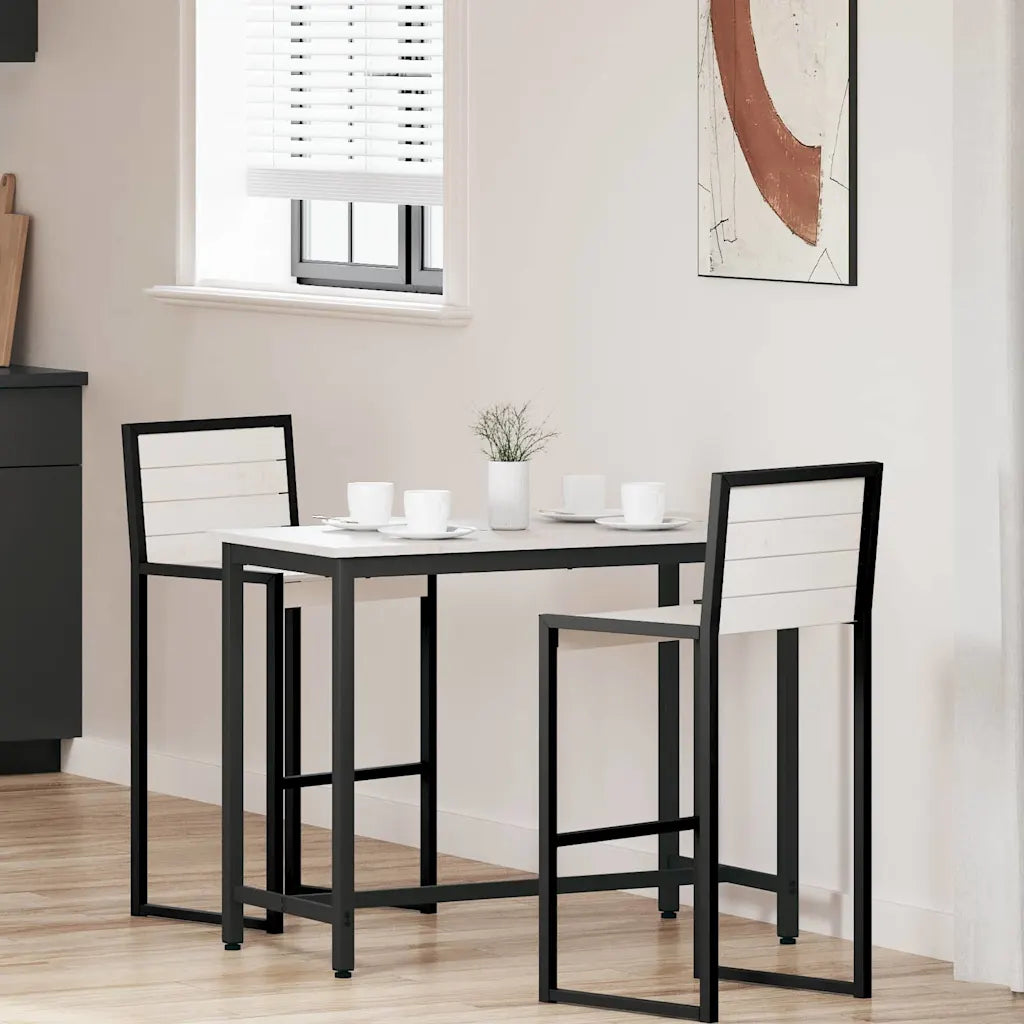 Tisch Natur  Ingenieure Holz und Stahl