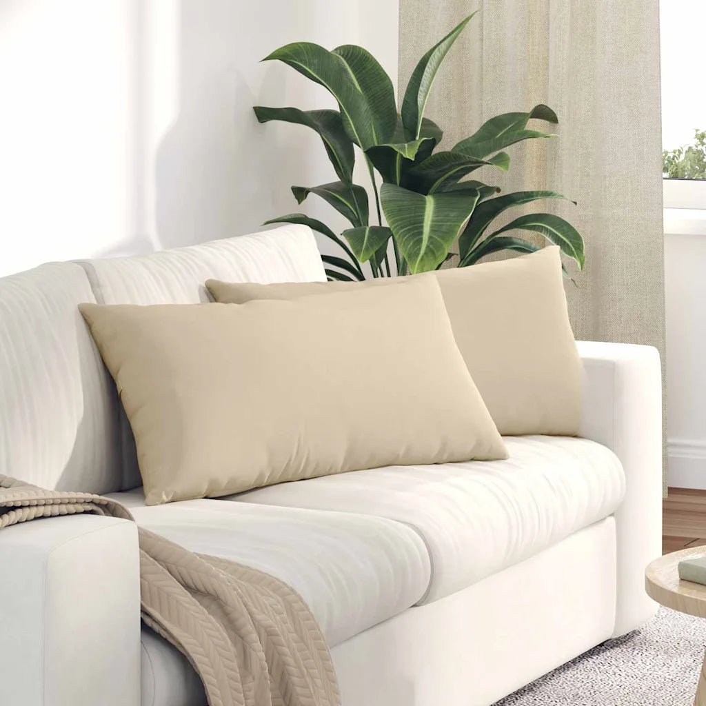 Sofakissen 2 Stück   Stoff