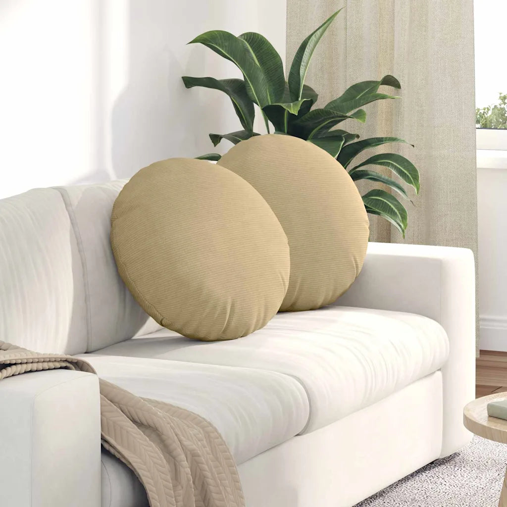 Sitzkissen 2 pcs   Cordstoff