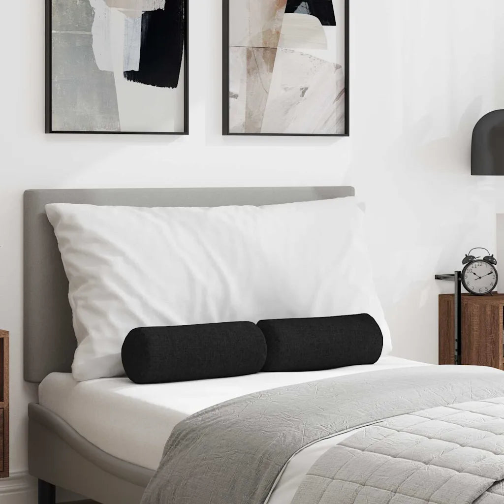 Bolsterkissen 2 Stück   Stoff