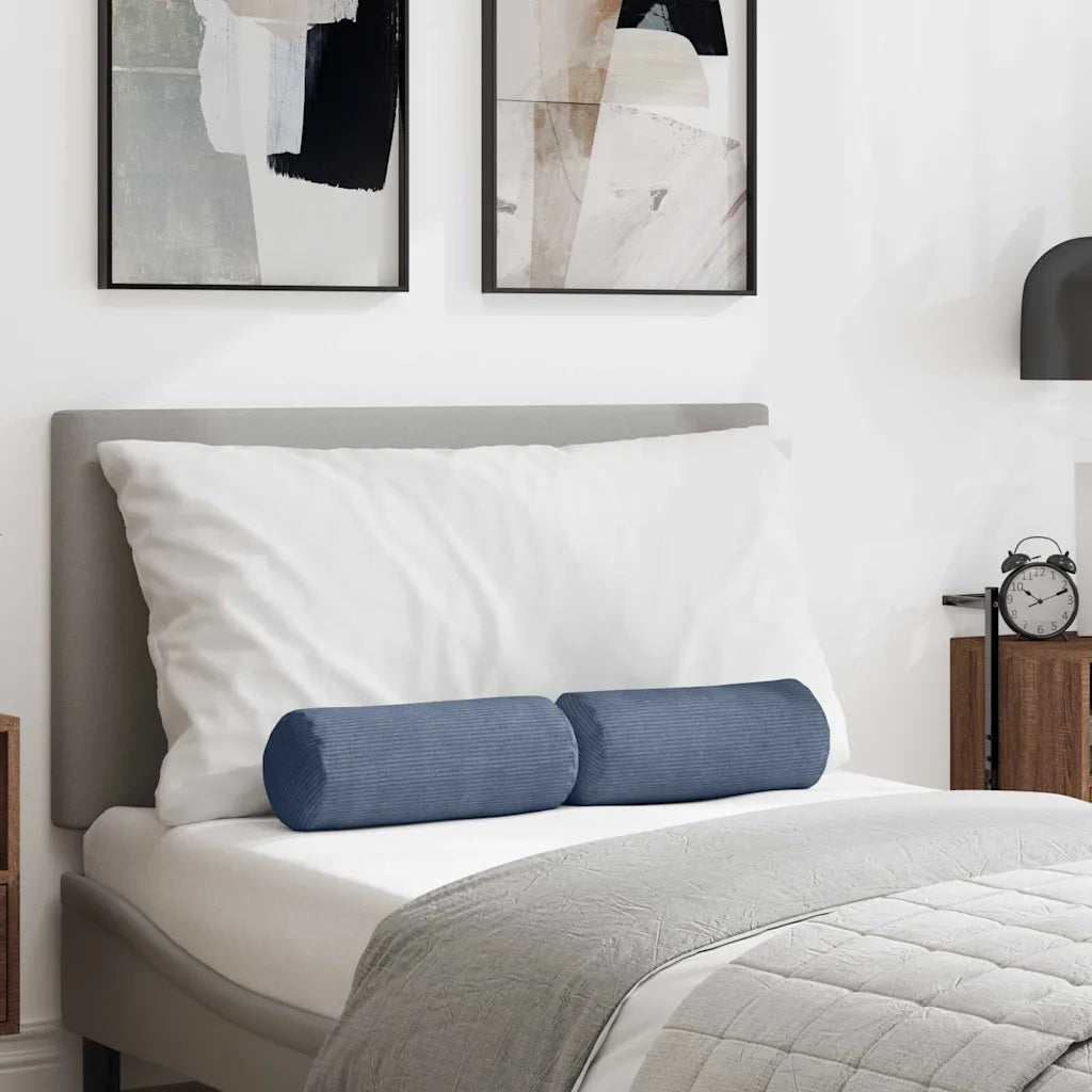 Bolsterkissen 2 Stück   Cordstoff