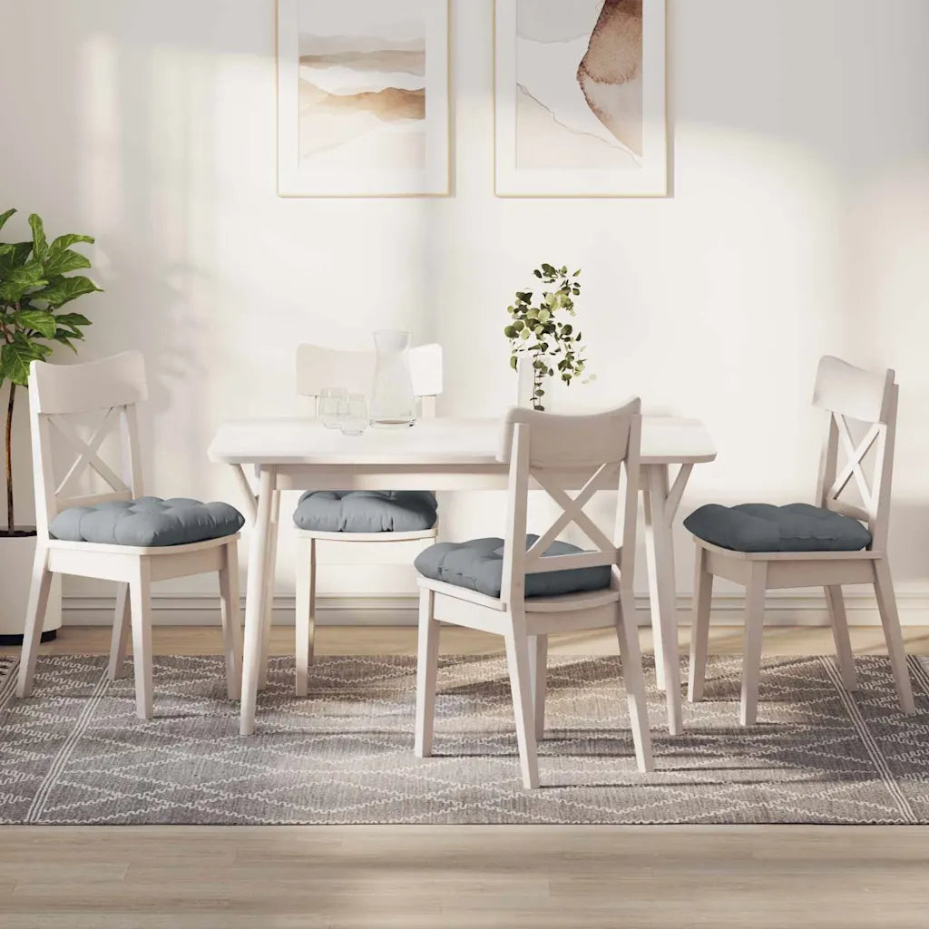 Sitzkissen 4 pcs Jeans   Stoff