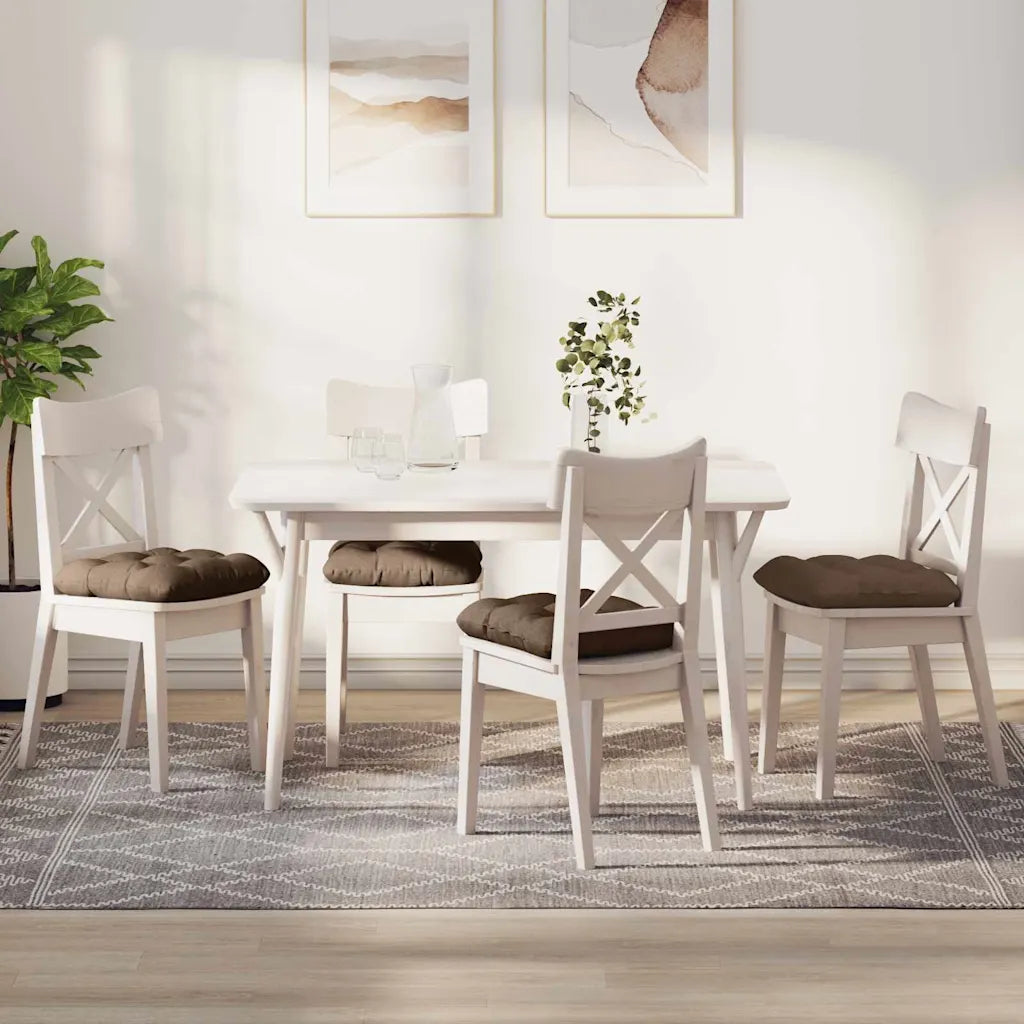 Sitzkissen 4 pcs Jeans   Stoff