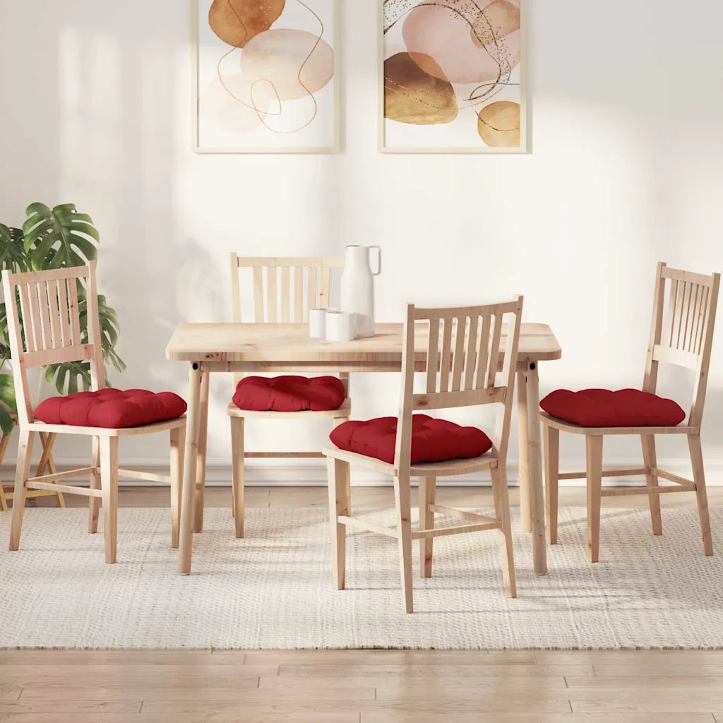 Sitzkissen 4 pcs Jeans   Stoff