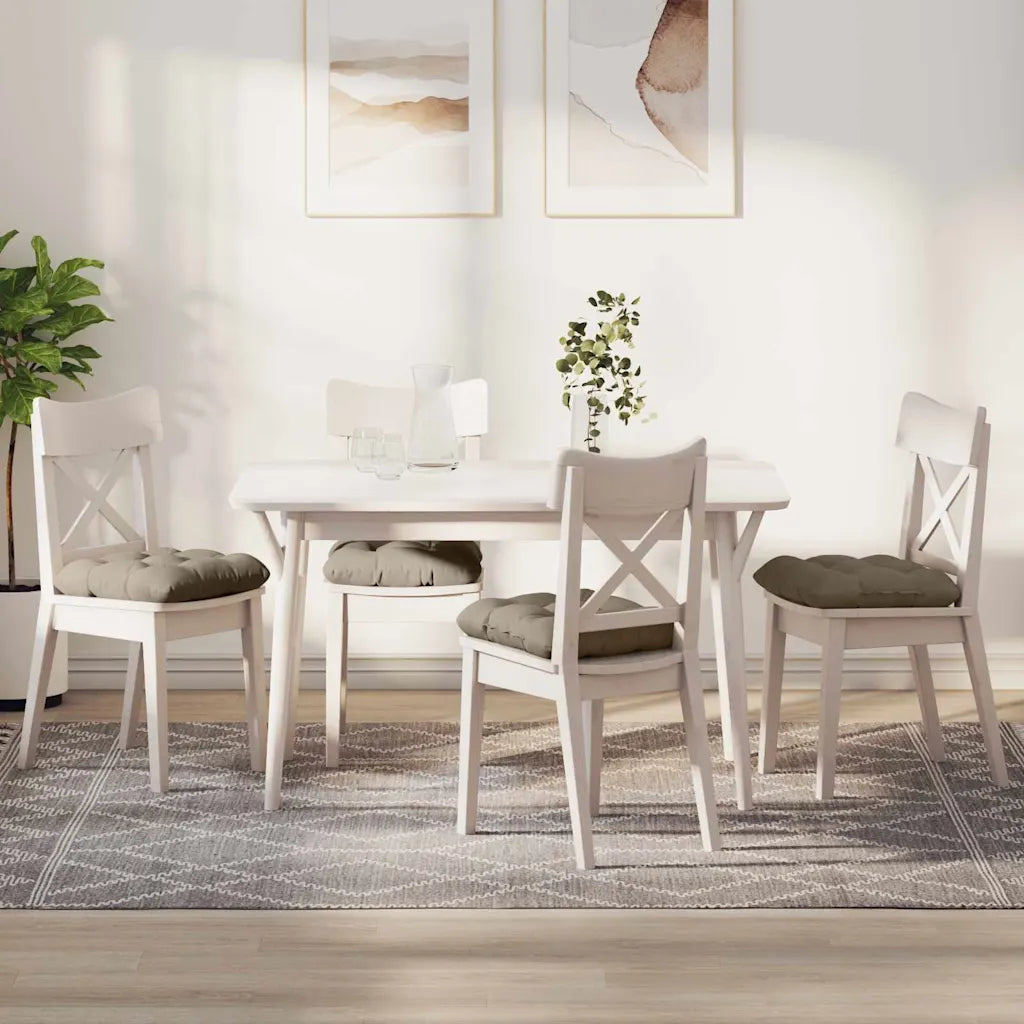 Sitzkissen 4 pcs   Mikrofaserstoff