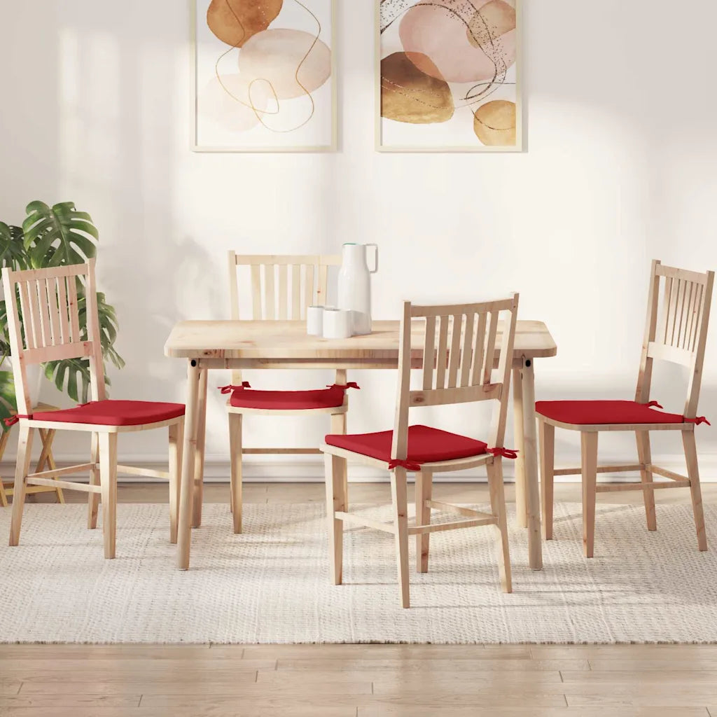 Sitzkissen 4 pcs   Stoff