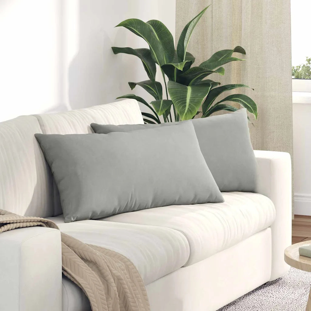 Sofakissen 2 Stück   Stoff