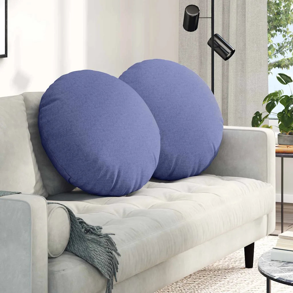 Sitzkissen 2 pcs Jeans   Stoff