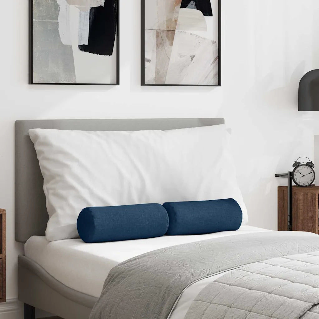 Bolsterkissen 2 Stück   Stoff