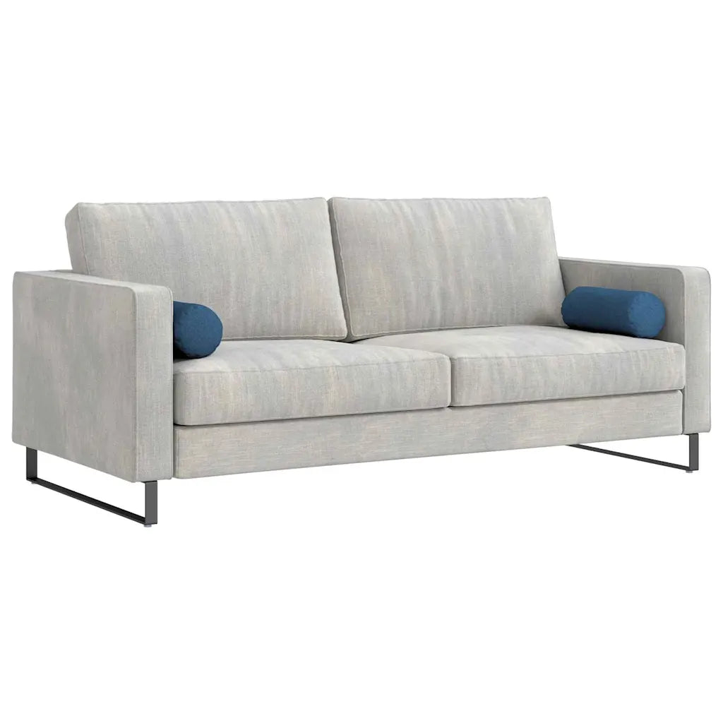 Bolsterkissen 2 Stück   Stoff