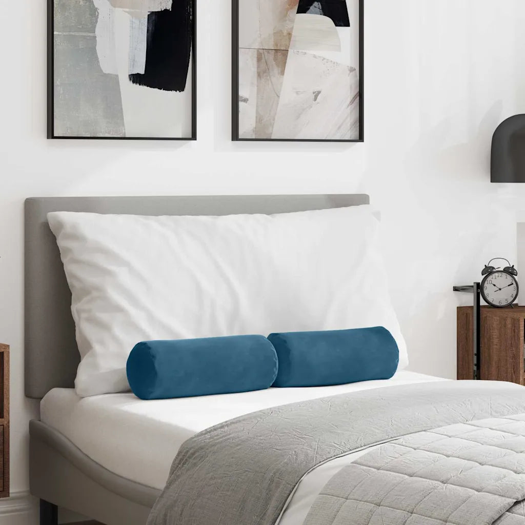 Bolsterkissen 2 Stück   Cordstoff