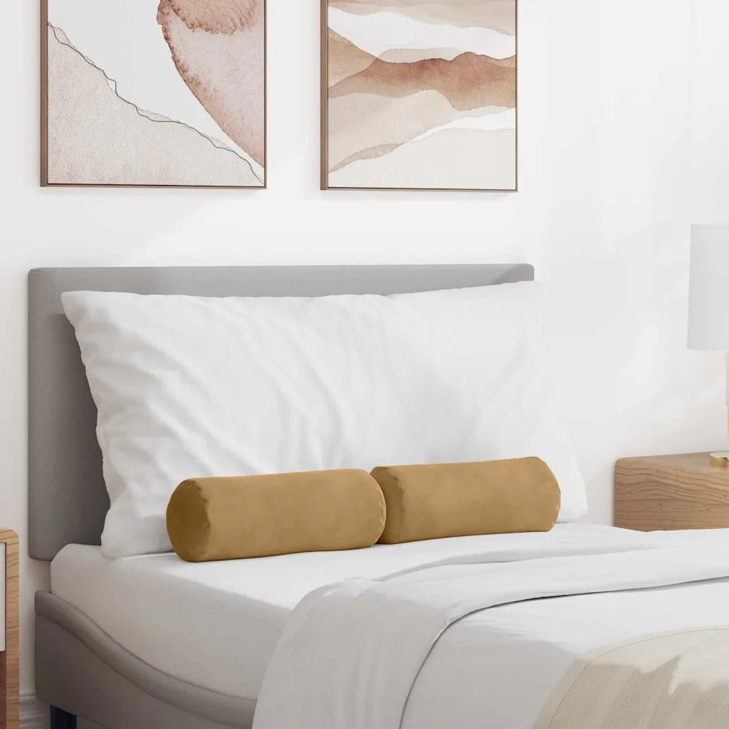 Bolsterkissen 2 Stück   Cordstoff