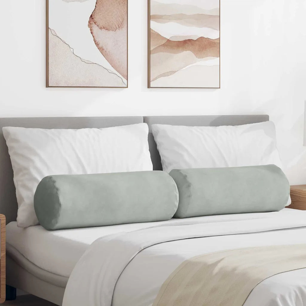 Bolsterkissen 2 Stück   Cordstoff