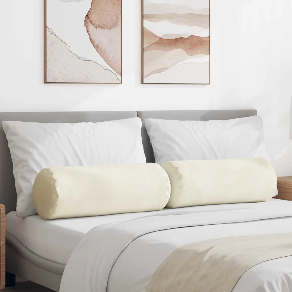 Bolsterkissen 2 Stück   Cordstoff