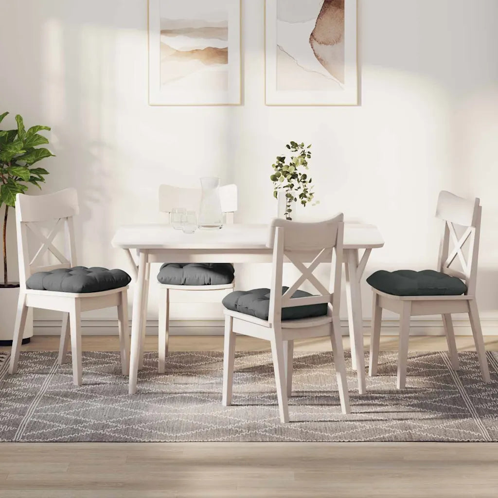 Sitzkissen 4 pcs Jeans   Stoff