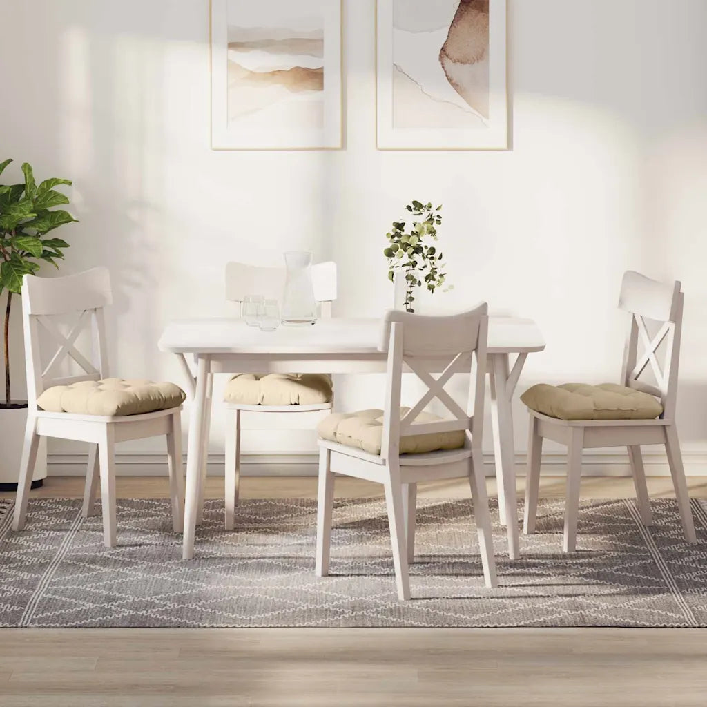 Sitzkissen 4 pcs   Mikrofaserstoff