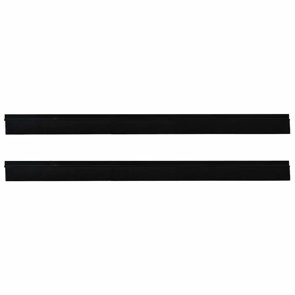 Selbstklebende Türbürstendichtungen 2 pcs