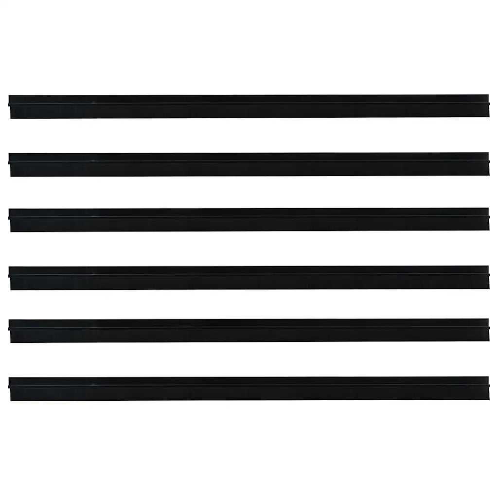 Selbstklebende Türbürstendichtungen 2 pcs