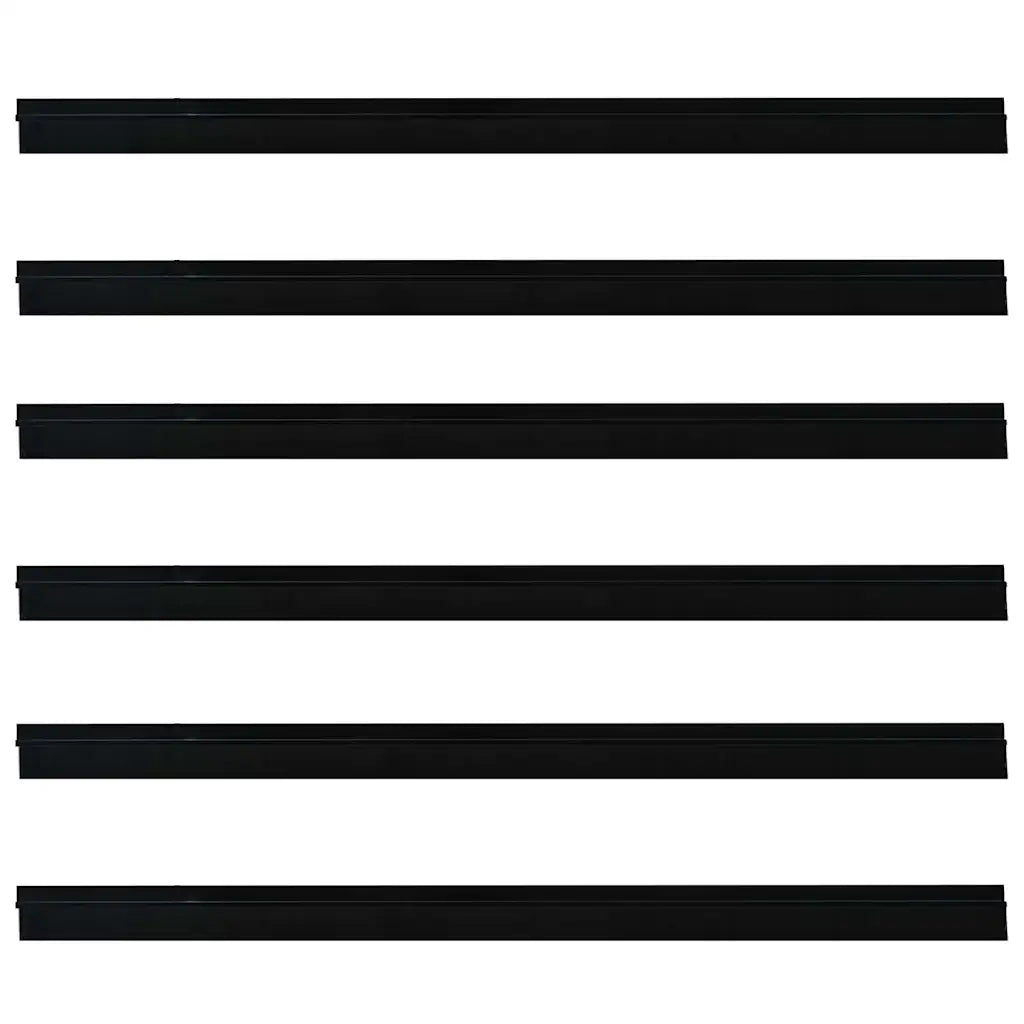 Selbstklebende Türbürstendichtungen 2 pcs