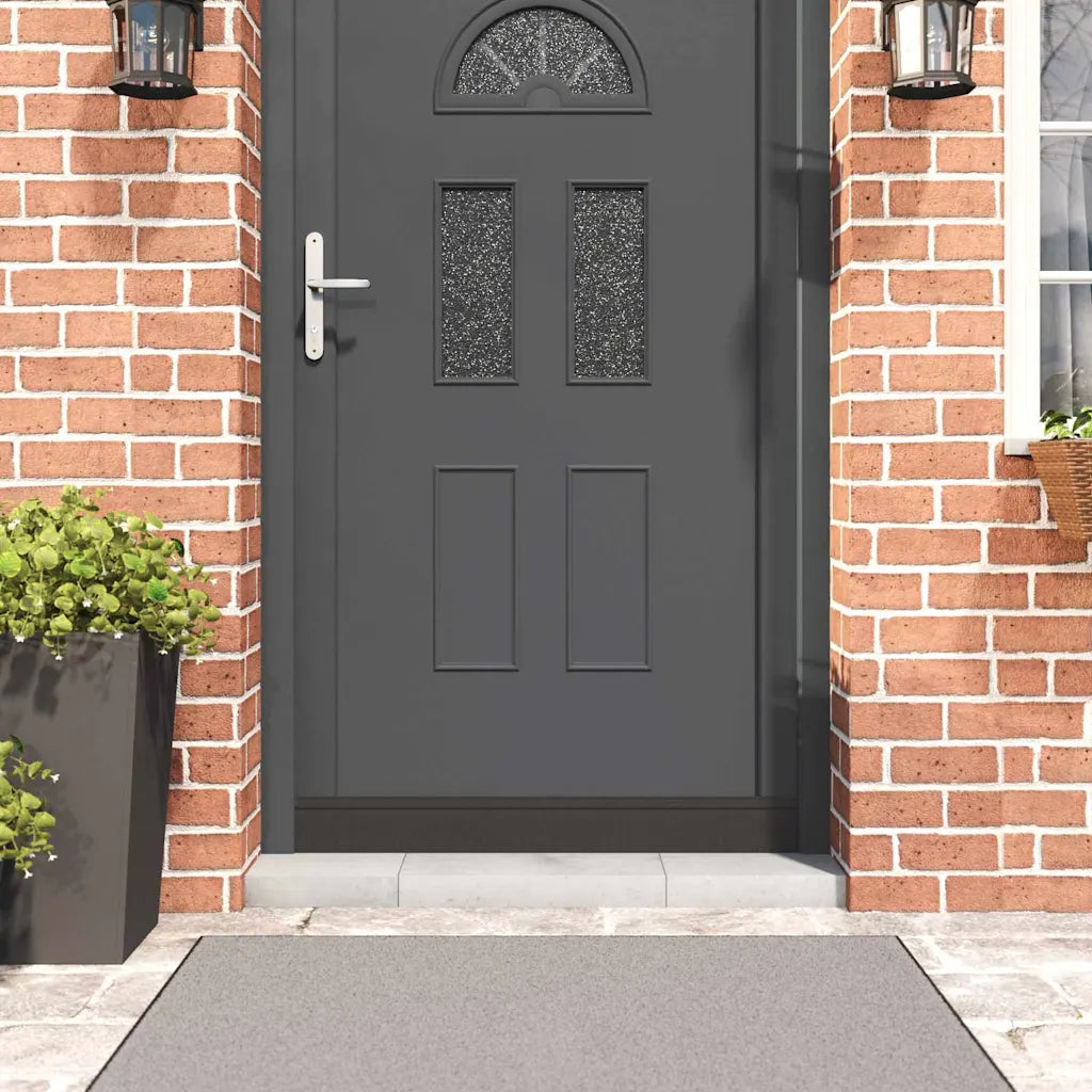 Selbstklebende Türbürstendichtungen 2 pcs