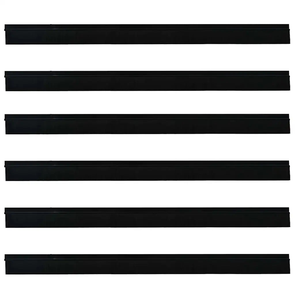 Selbstklebende Türbürstendichtungen 2 pcs