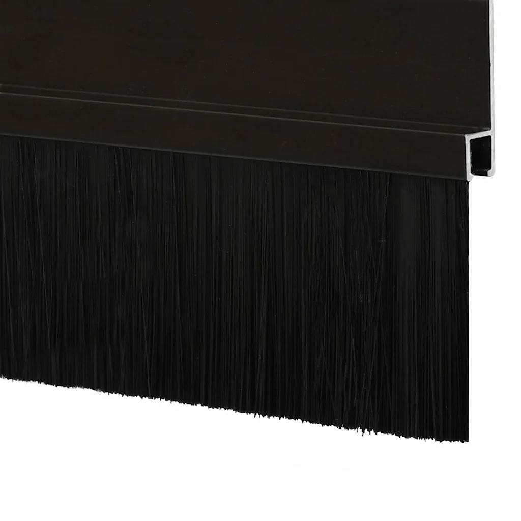 Selbstklebende Türbürstendichtungen 2 pcs